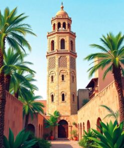 Medina Tower Paint Numbers