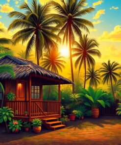 Morning Glow Paint Numbers