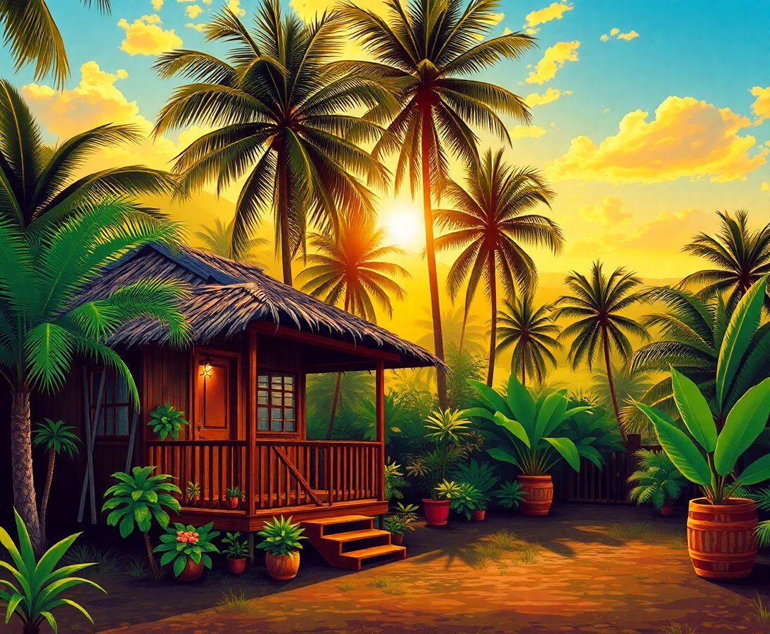 Morning Glow Paint Numbers Morning Glow Paint Numbers