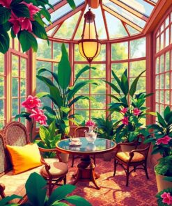 Morning Tea Paint Numbers