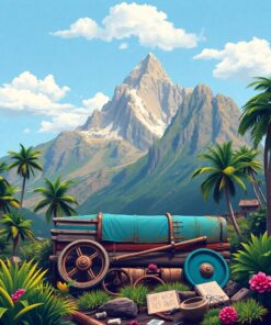 Mountaineering Relic Paint Numbers