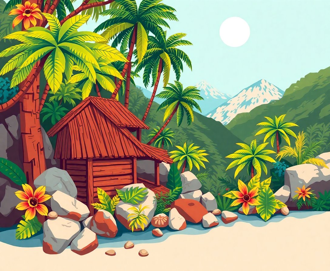 vintage-tropical-mountaineering-relic-paint-by-numbers-kit