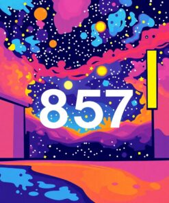 Movie Night Paint Numbers