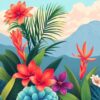 Oasis Bloom Paint Numbers