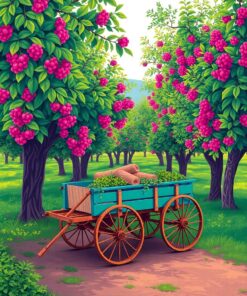 Orchard Cart Paint Numbers