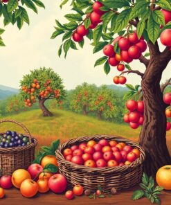 Orchard Harvest Paint Numbers