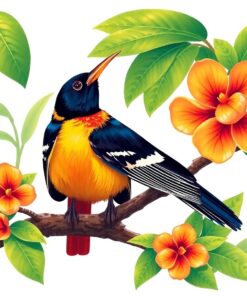 Oriole Rest Paint Numbers