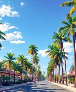 Palm Boulevard Paint Numbers