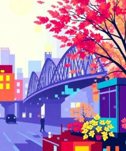 Papaya Harvest Paint Numbers