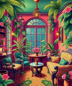 Parlor Nook Paint Numbers