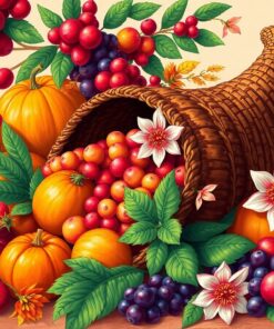 Passionfruit Harvest Paint Numbers