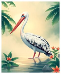 Pelican Mist Paint Numbers