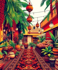 Persian Rug Paint Numbers