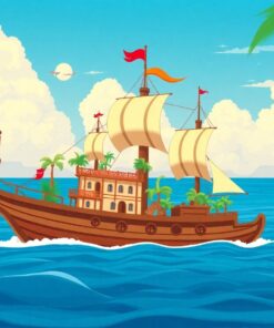 Phantom Ship Paint Numbers