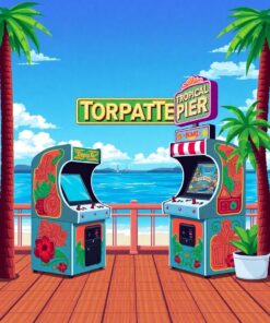 Pier Arcade Paint Numbers