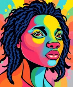 Tropical Pinball Paint Numbers