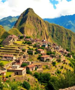 Pisac Terraces Paint Numbers