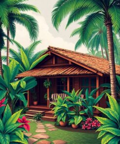 Plant Study Paint Numbers