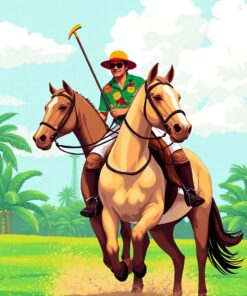 Polo Riders Paint Numbers