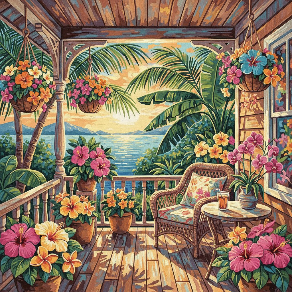vintage-tropical-porch-blossoms-paint-by-numbers-kit