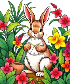 Rabbit Watch Paint Numbers