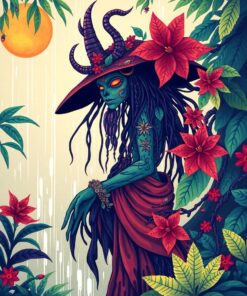 Rain Spirit Paint Numbers