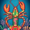 Reef Lobster Paint Numbers