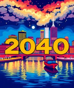 Resort Afternoon Paint Numbers