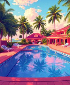 Resort Pool Paint Numbers