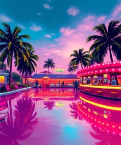 Rink Reflections Paint Numbers