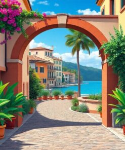 Riviera Arch Paint Numbers