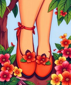 Ruby Slippers Paint Numbers