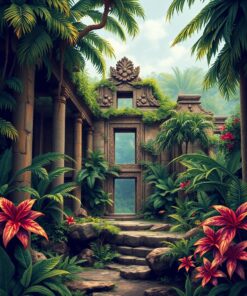 Ruin Artifact Paint Numbers