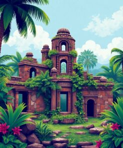 Ruin Relics Paint Numbers