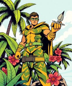 Tropical Sentinel Paint Numbers