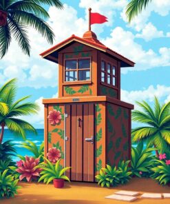 Sentry Box Paint Numbers