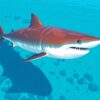 Shark Shoal Paint Numbers