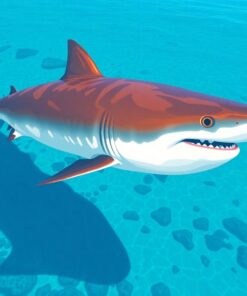 Shark Shoal Paint Numbers