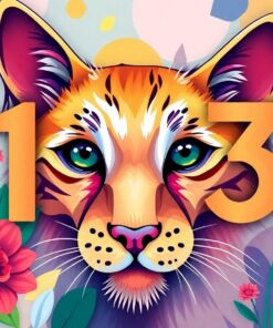 Sheep Pasture Paint Numbers