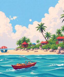 Shore Landing Paint Numbers