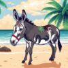 Shoreline Donkey Paint Numbers