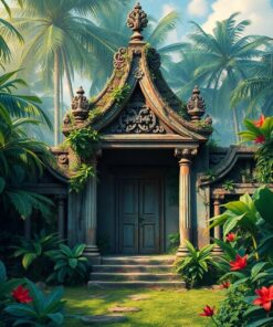 Shrine Decay Paint Numbers