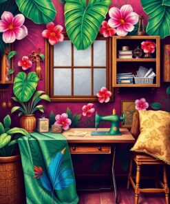 Silk Shears Paint Numbers