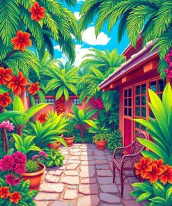 Sill Garden Paint Numbers