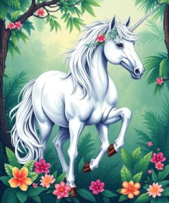 Silver Stallion Paint Numbers