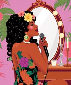 Singer Vanity Paint Numbers