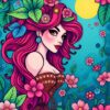 Siren Glass Paint Numbers