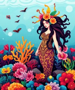 Siren Reef Paint Numbers