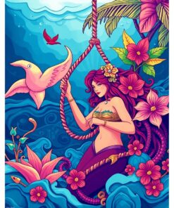 Siren Snare Paint Numbers