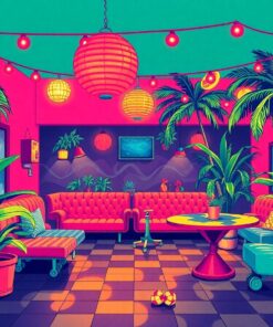 Skate Lounge Paint Numbers